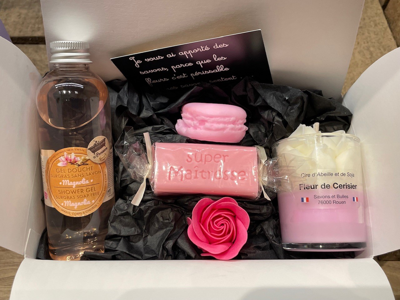 Coffret Adèle