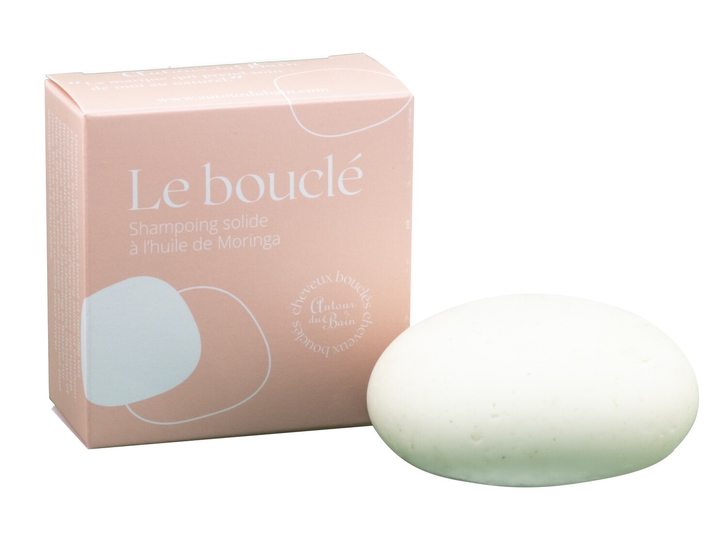 Shampooing solide Cheveux bouclés