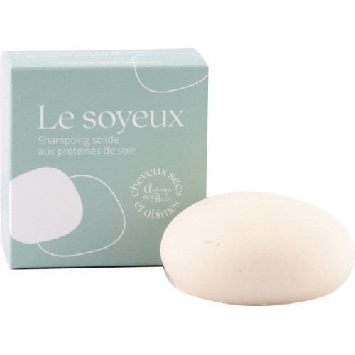 Shampooing solide Cheveux secs ou abimés
