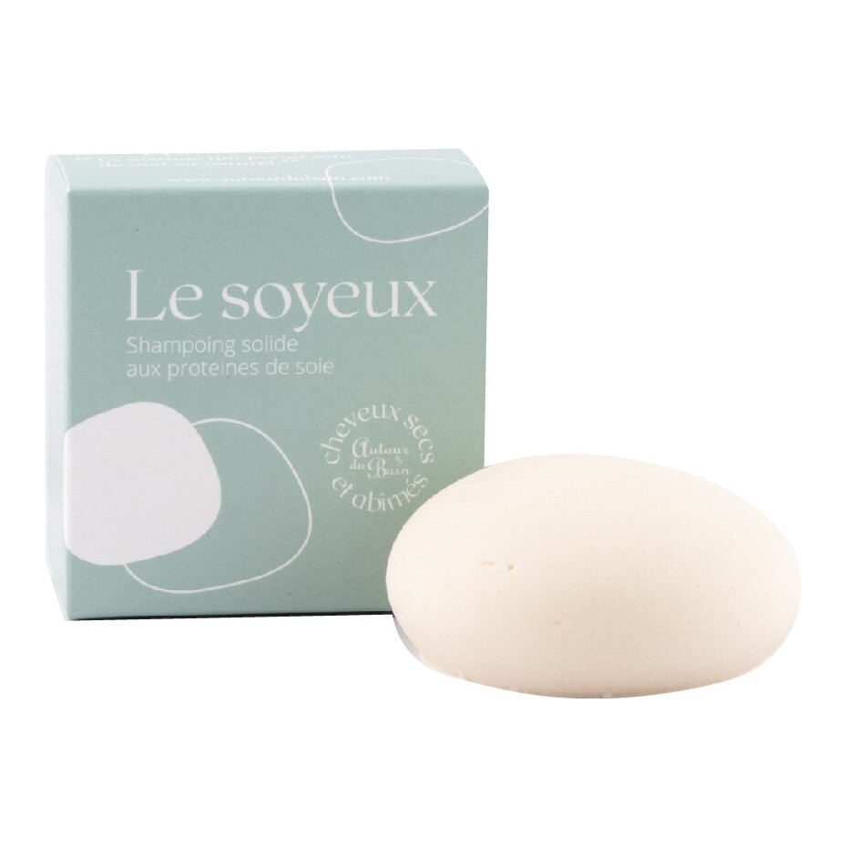 Shampooing solide Cheveux secs ou abimés
