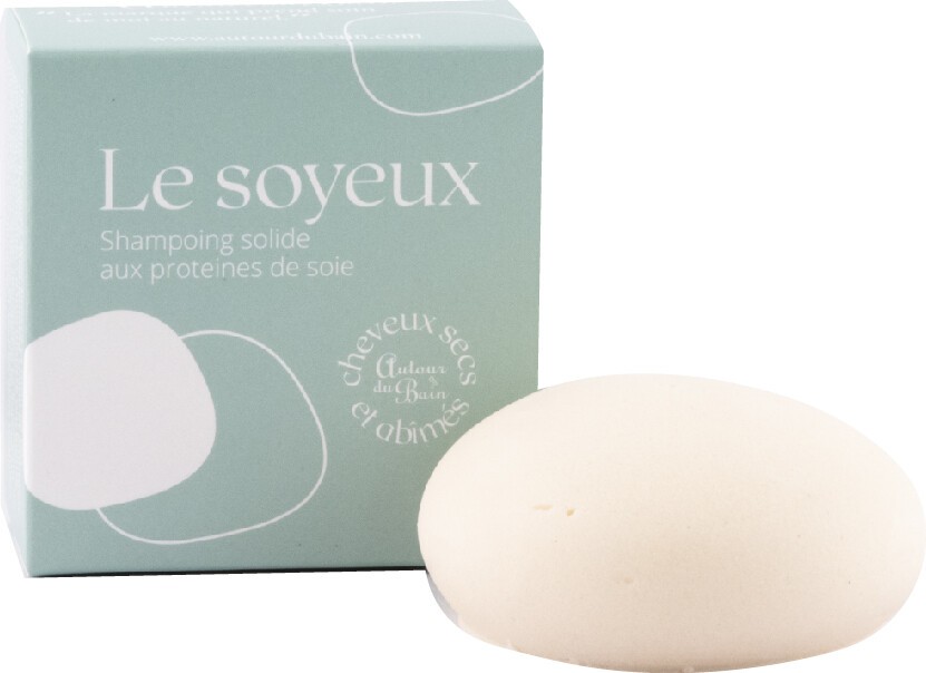 Shampooing solide Cheveux secs ou abimés