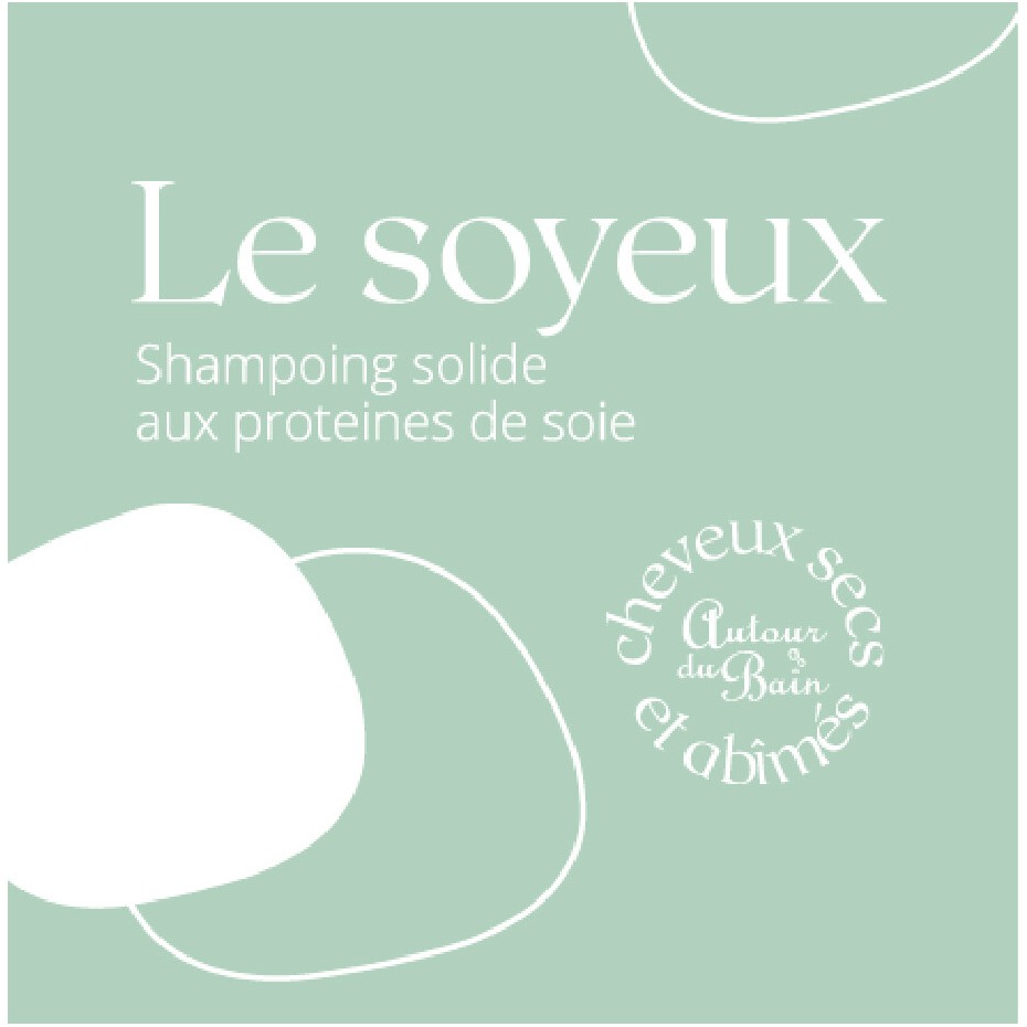 Shampooing solide Cheveux secs ou abimés