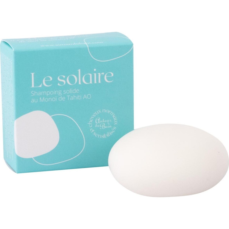 Shampooing solide Cheveux abimé et sensibilisés