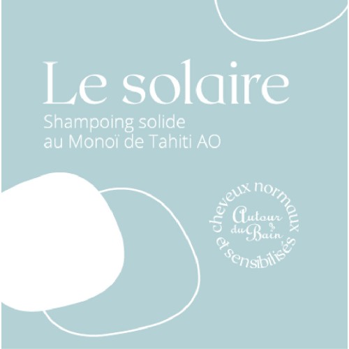 Shampooing solide Cheveux abimé et sensibilisés