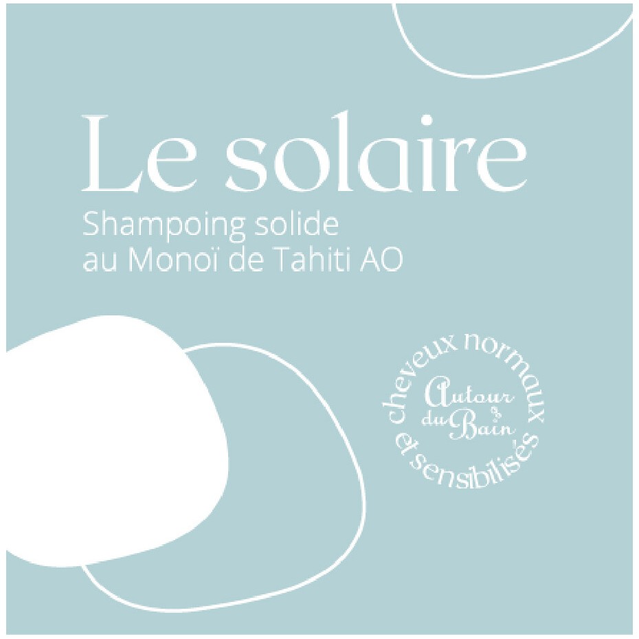 Shampooing solide Cheveux abimé et sensibilisés