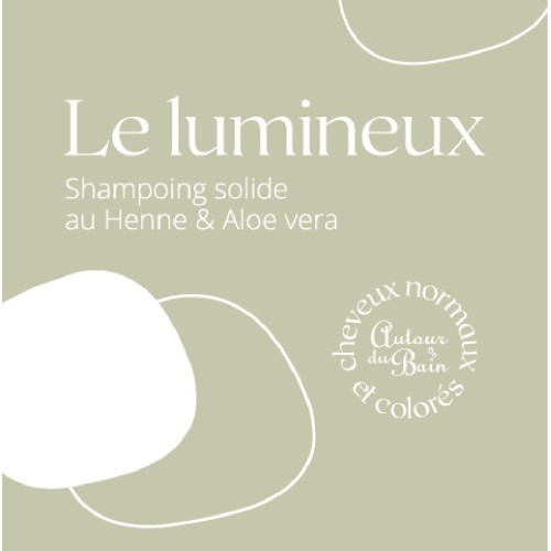 Shampooing solide cheveux normaux et colorés