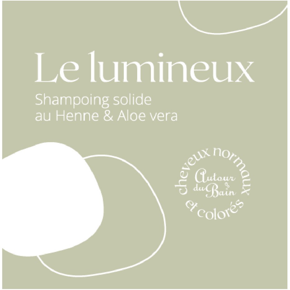 Shampooing solide cheveux normaux et colorés