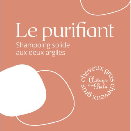 Shampoing solide pour cheveux gras Shampoing solide pour cheveux gras