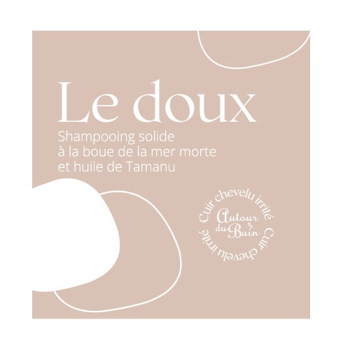 Shampooing solide cuir chevelu irrité