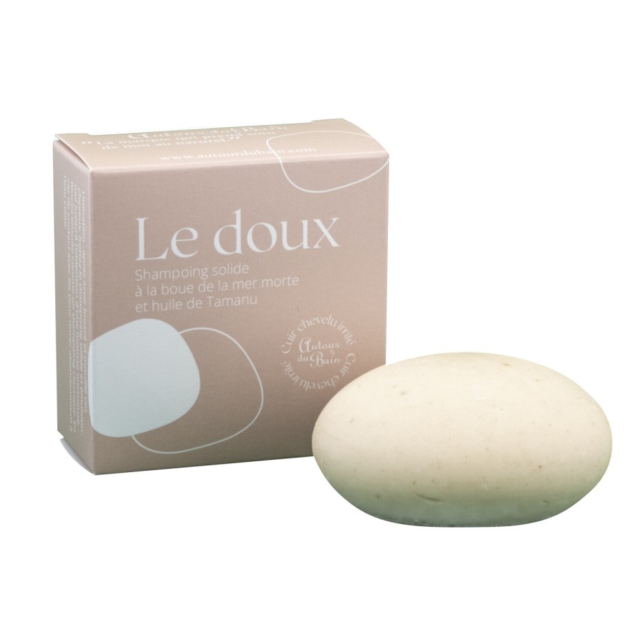 Shampooing solide cuir chevelu irrité