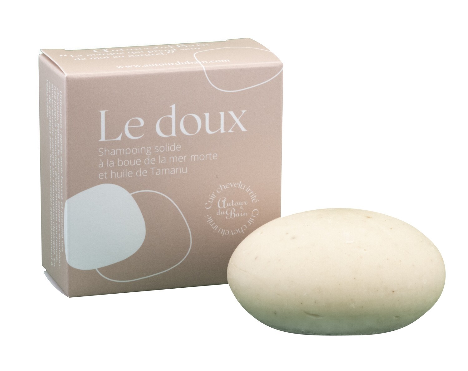 Shampooing solide cuir chevelu irrité
