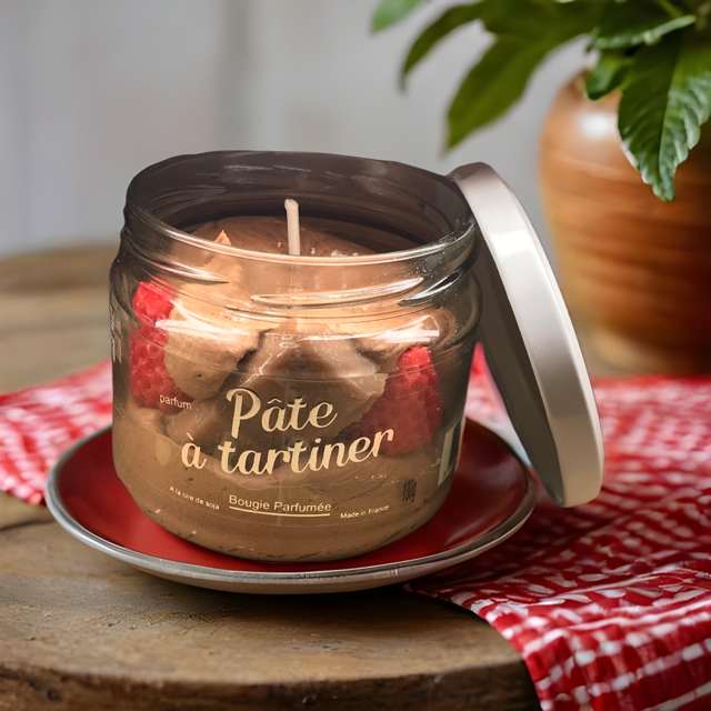 Bougie Végétale Pâte à tartiner