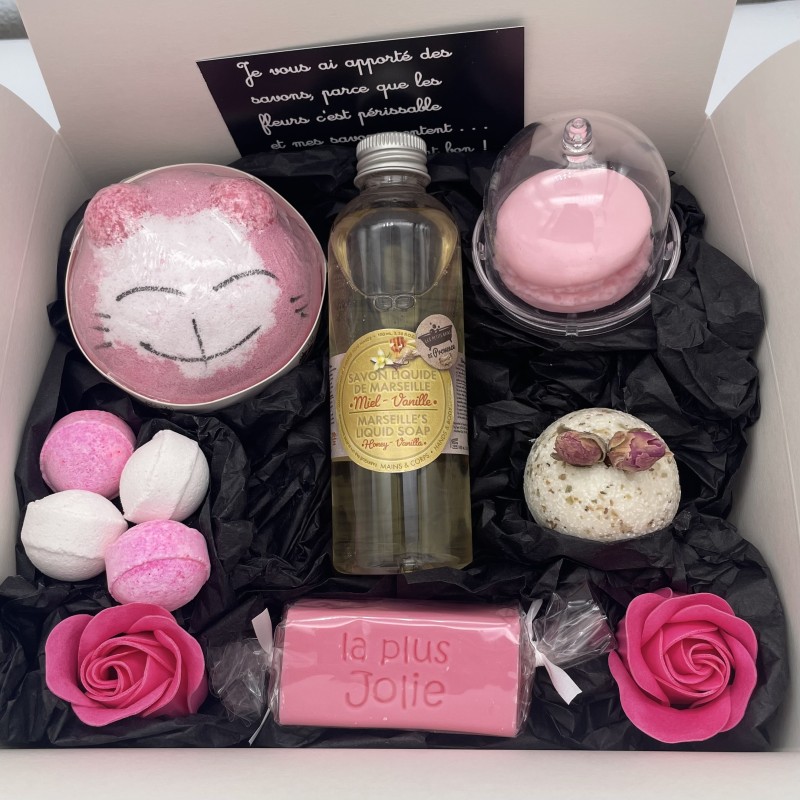 Coffret pour le bain