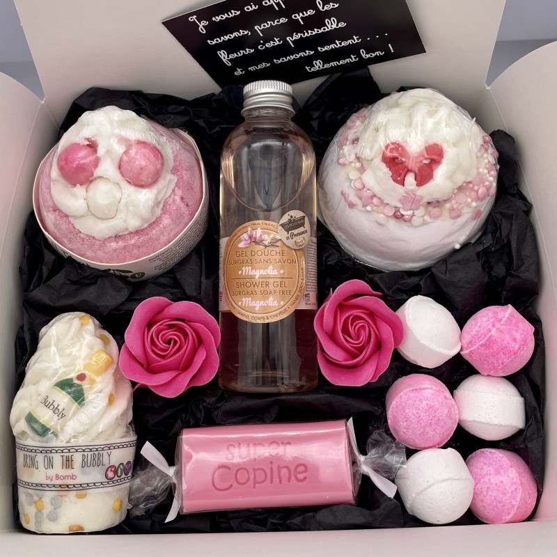 Coffret bombes de bain