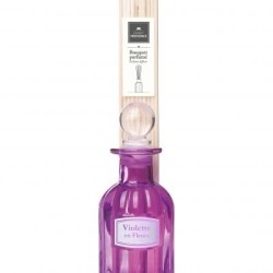 Bouquet Aromatique Violette en fleurs