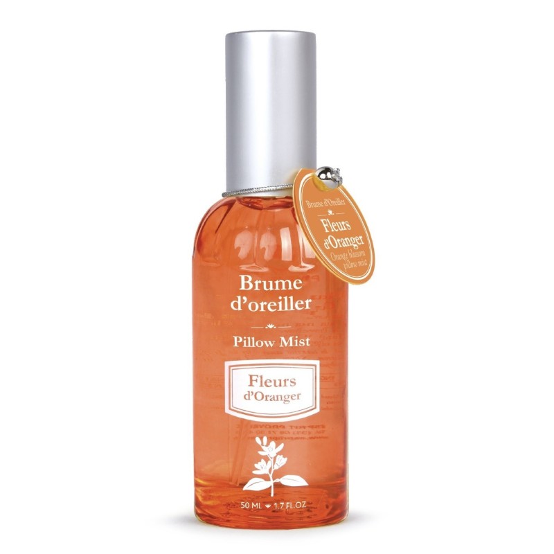 Brume d’oreiller Fleurs d'Oranger