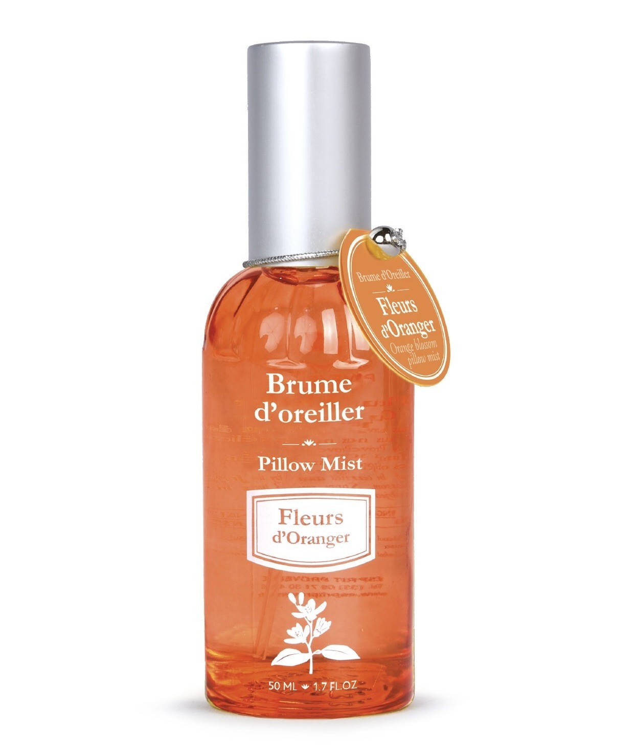 Brume d’oreiller Fleurs d'Oranger