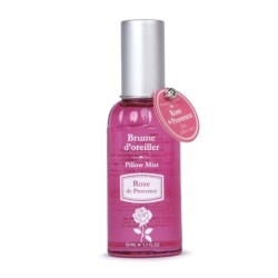 Brume d’oreiller Rose de Provence