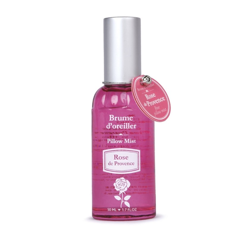Brume d’oreiller Rose de Provence