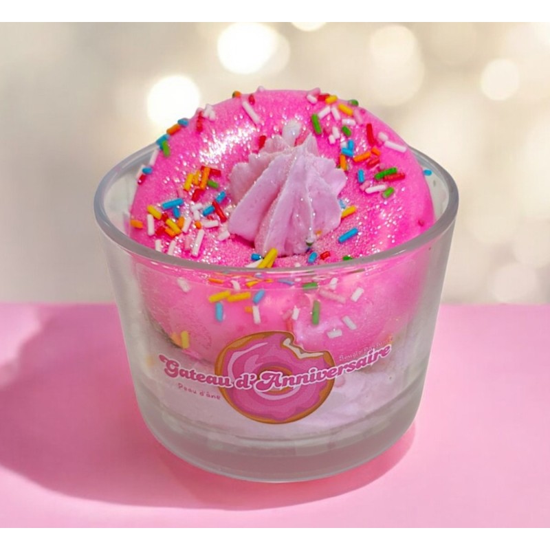 Bougie gâteau d’anniversaire