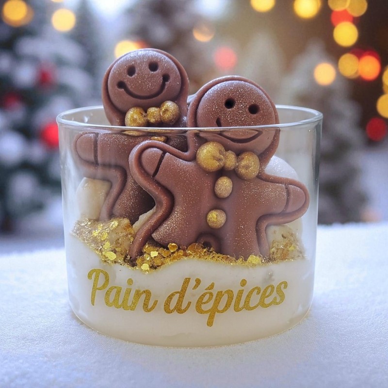 Bougie Pain d’épices