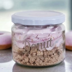 Bougie Chantilly Donut