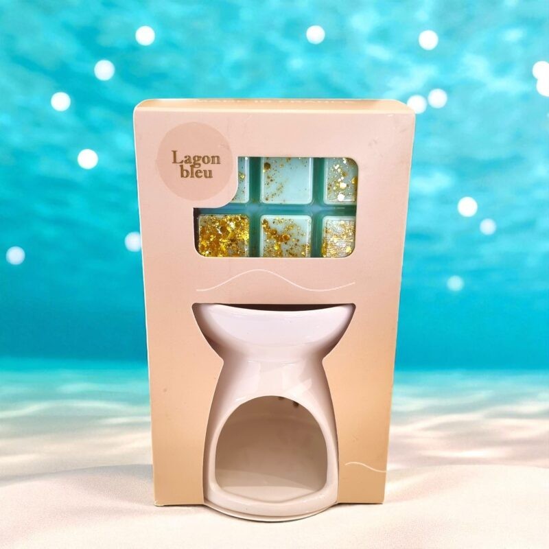 Fondant Lagon Bleu et son diffuseur