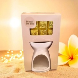 Fondant Monoï et son diffuseur