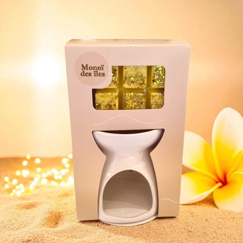 Fondant Monoï et son diffuseur