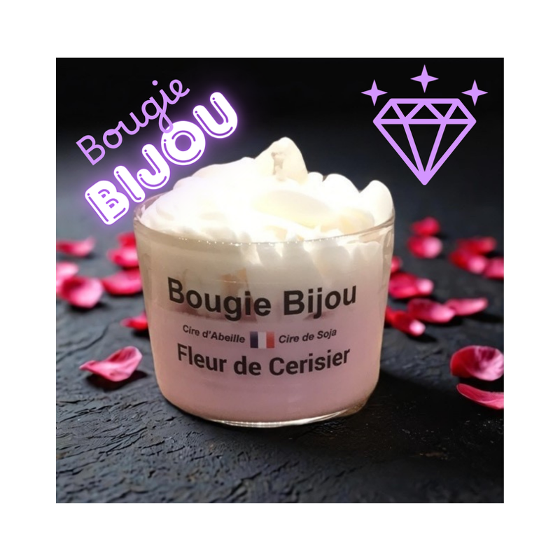 Bougie Bijou Fleur de cerisier