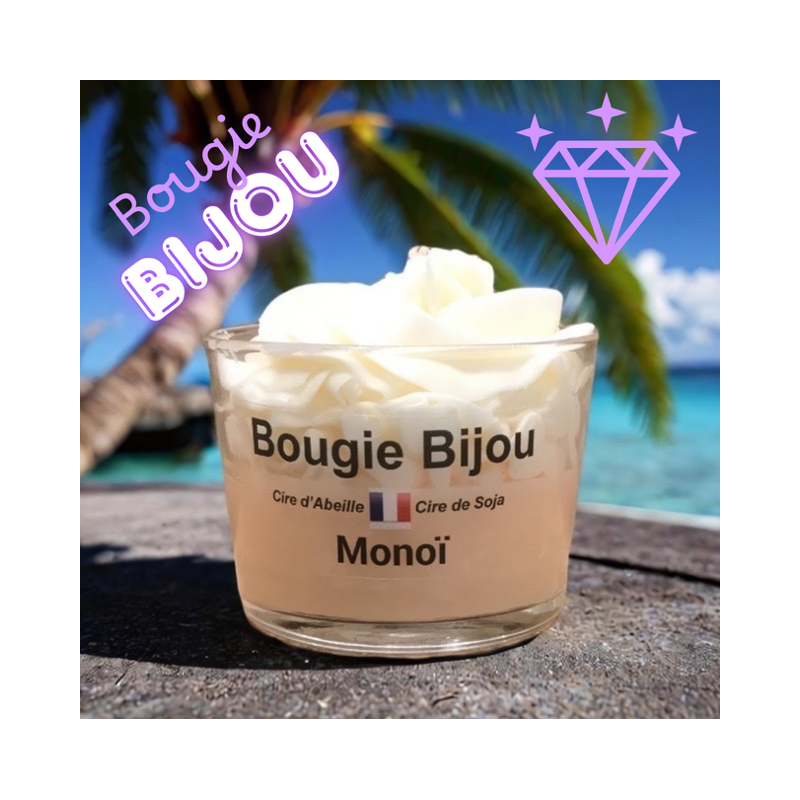 Bougie Bijou Monoï