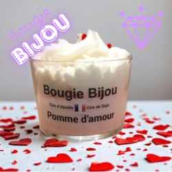 Bougie Bijou Pomme d’Amour