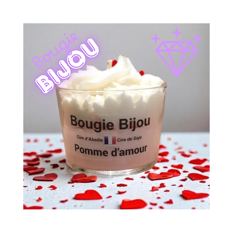 Bougie Bijou Pomme d’Amour