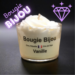 Bougie Bijou Vanille