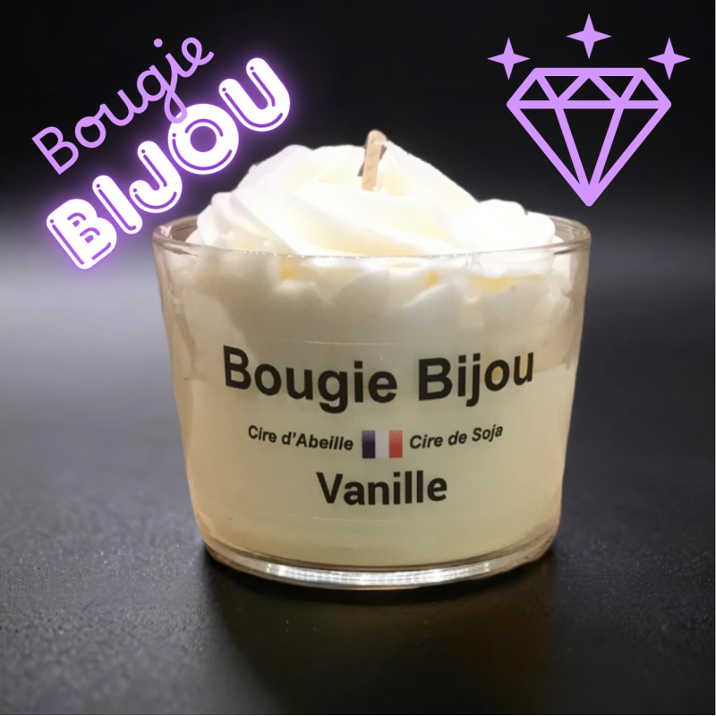 Bougie Bijou Vanille