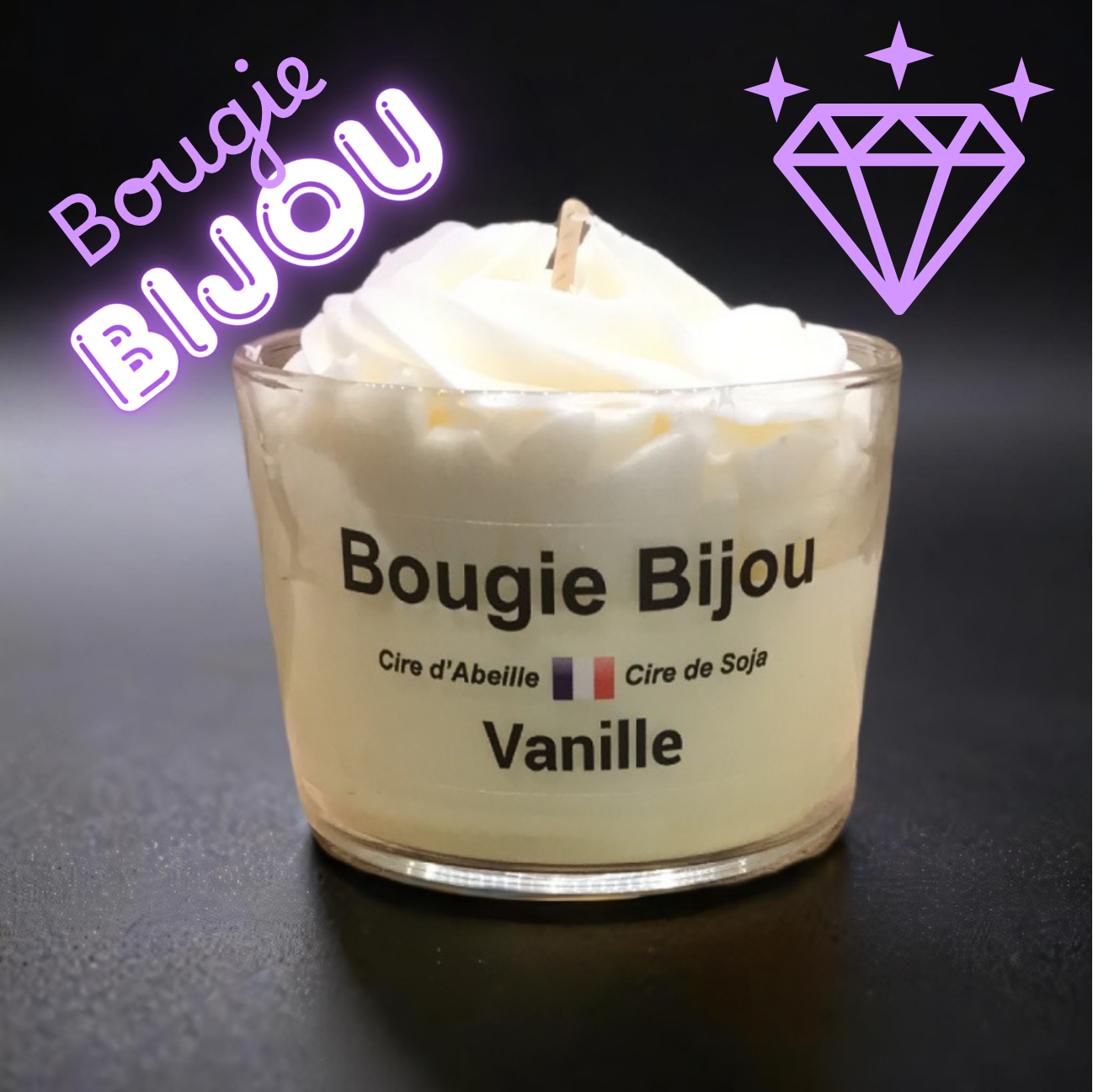 Bougie Bijou Vanille