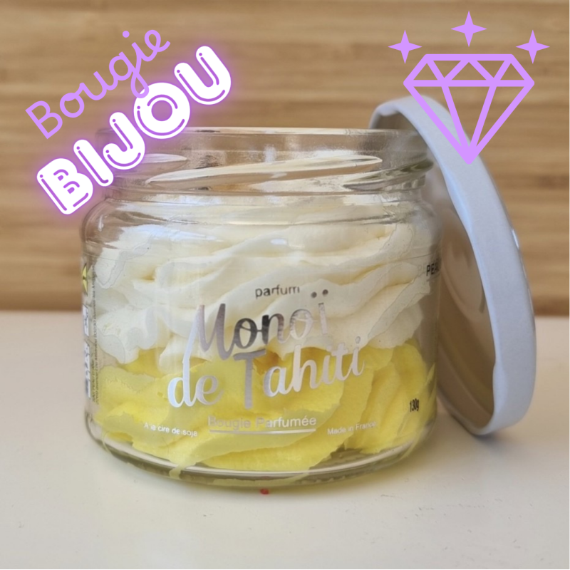 Bougie Bijou Monoï