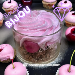 Bougie Bijou Cerise