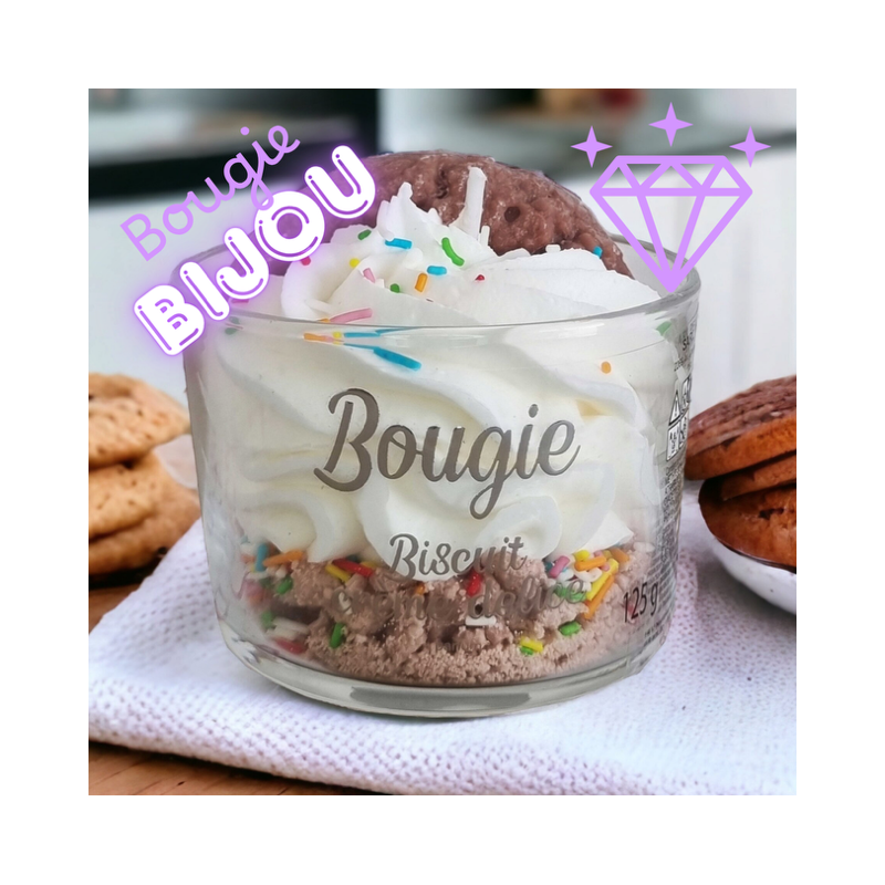 Bougie Bijou Cookies