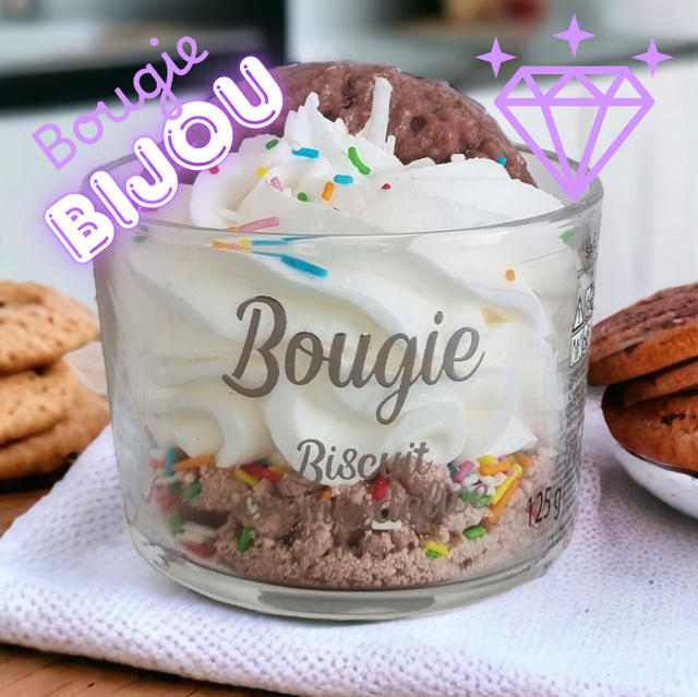 Bougie Bijou Cookies