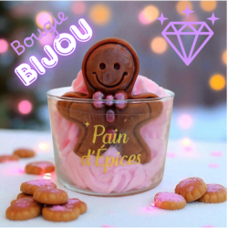 Bougie Bijou Pain d'épice