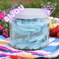 Bougie Bijou Linge Frais