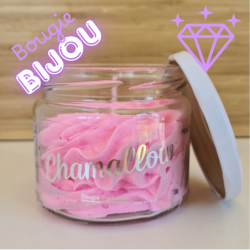 Bougie Bijou Chamallow