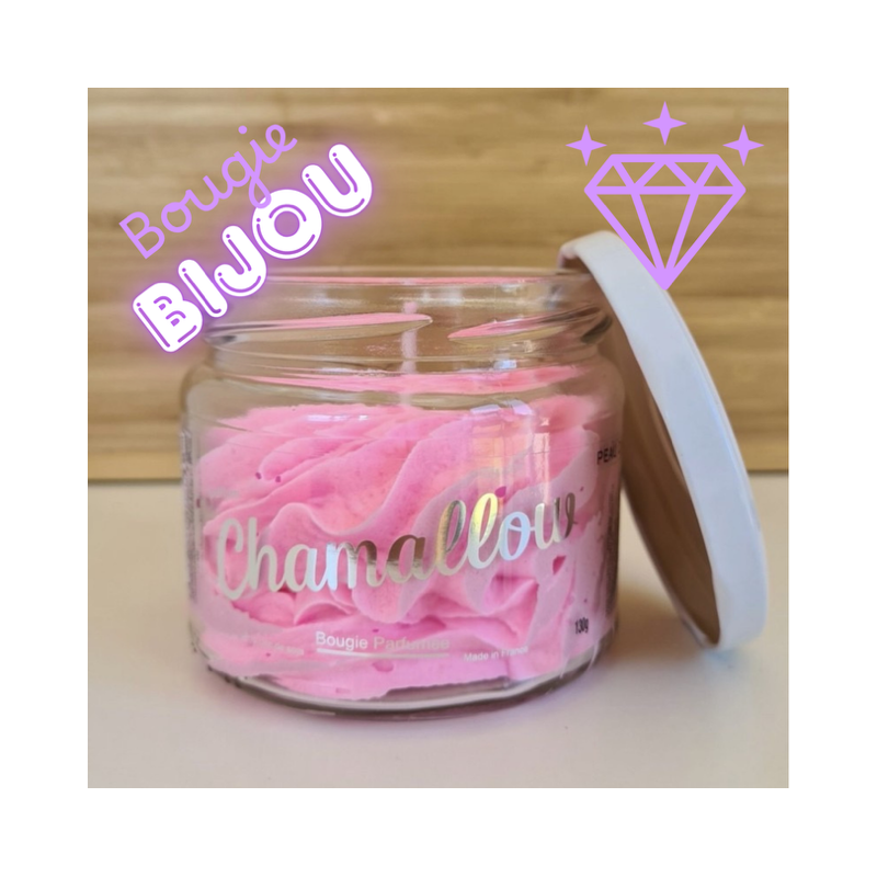 Bougie Bijou Chamallow