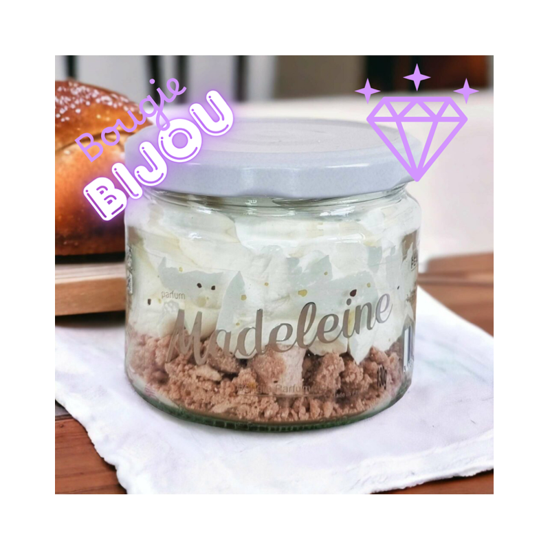 Bougie Bijou Madeleine