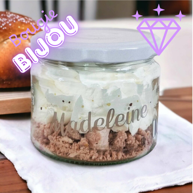 Bougie Bijou Madeleine