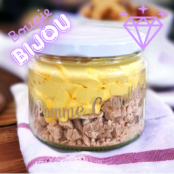 Bougie Bijou Pomme Crumble