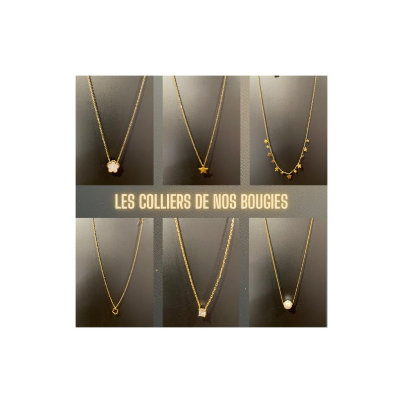 Bougie Bijou Vanille