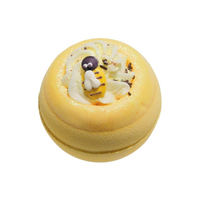 Boule de bain Lait et Miel