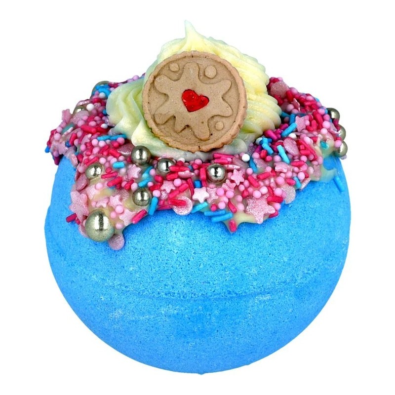 Boule de bain Fraise à la Crème